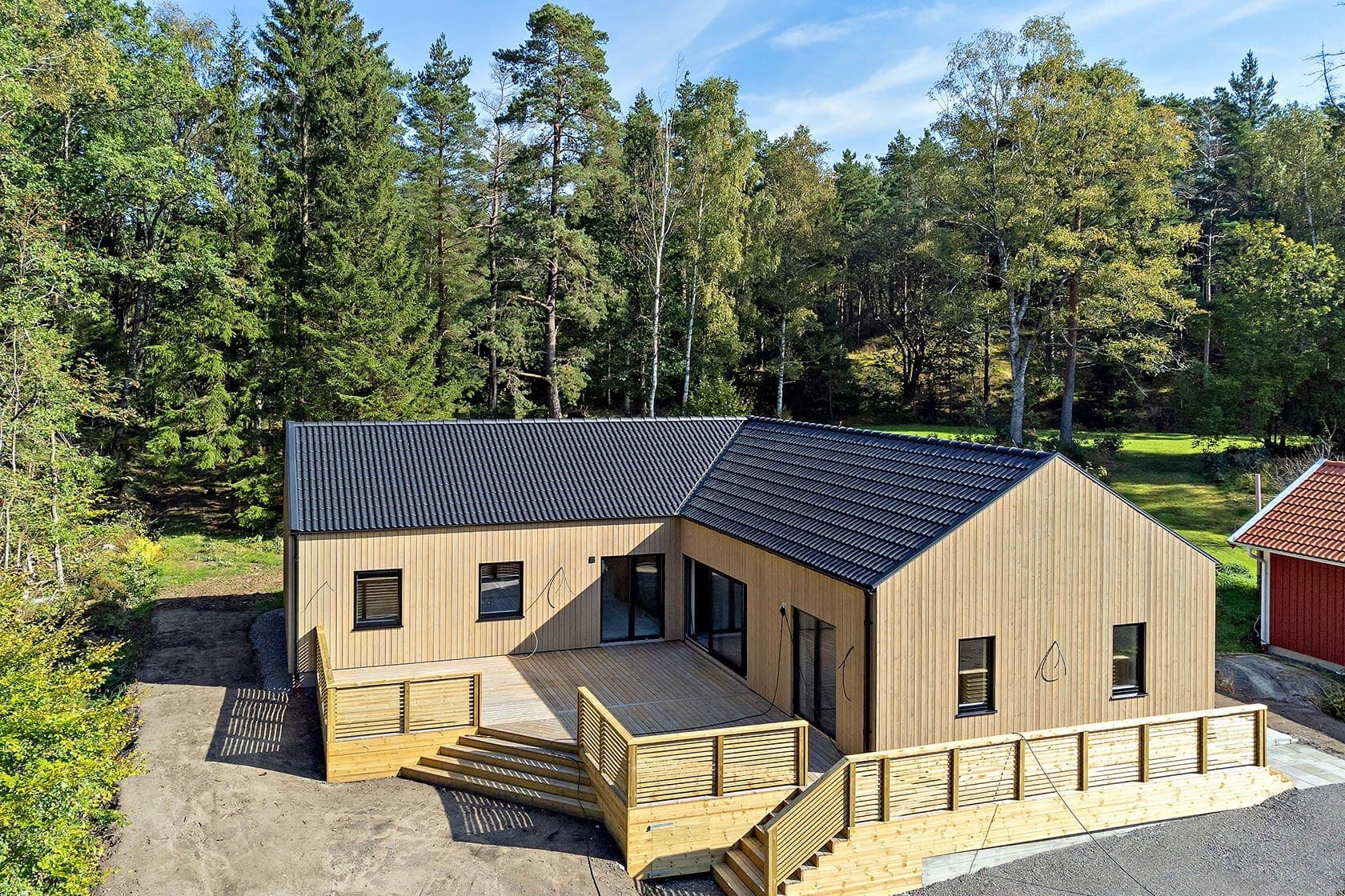 Enen Villan – projektbild från Enens Bygg
